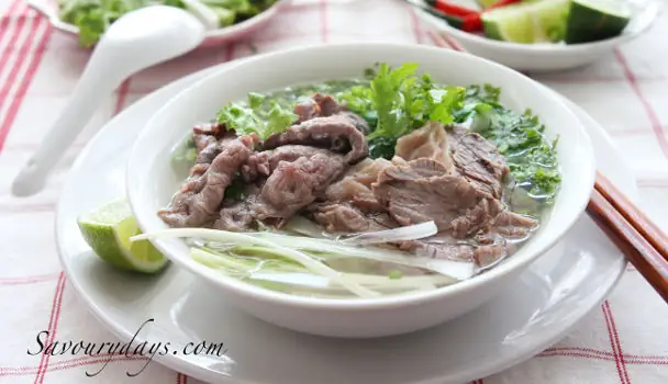 Cách Nấu Phở Bò Savoury Days: Công Thức Chuẩn Vị, Đậm Đà Từ Chuyên Gia