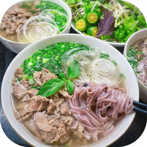 Cách Nấu Phở Gạo Lứt Thơm Ngon Chuẩn Vị, Bổ Dưỡng Cho Sức Khỏe