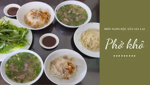 Cách Nấu Phở Khô Đơn Giản Tại Nhà Với Nước Dùng Đậm Đà