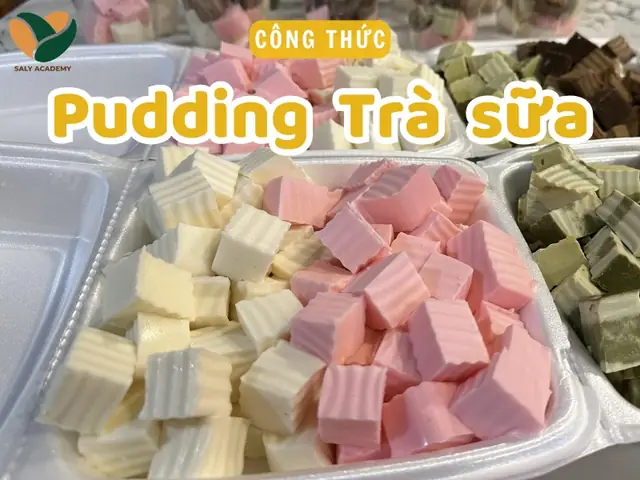 Cách Làm Pudding Trà Sữa Trân Châu Đường Đen Béo Ngậy Chuẩn Vị