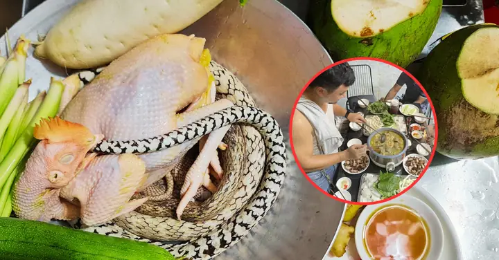Các Bước Chuẩn Bị Và Chế Biến Gà Rắn Mèo