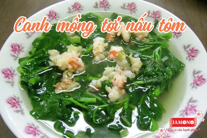 Cách Nấu Rau Mồng Tơi Với Tôm Ngon Ngọt, Chuẩn Vị Quê Nhà Cách Nấu Rau Mồng Tơi Với Tôm Ngon Ngọt, Chuẩn Vị Quê Nhà