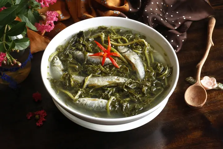 Cách Nấu Rau Sắn Với Tép Ngon Chuẩn Vị Quê