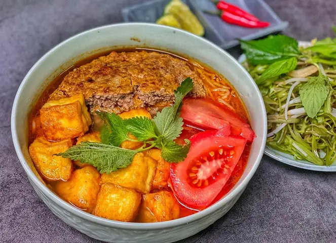 Cách Nấu Riêu Cua Dấm Bỗng Chuẩn Vị Bắc, Đậm Đà Hương Thơm