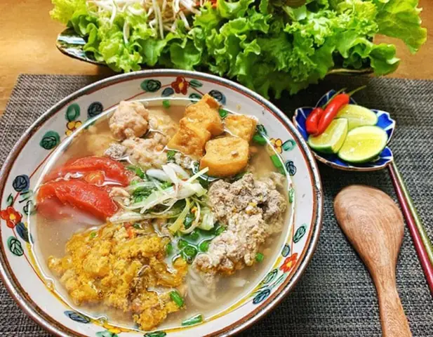 Cách Nấu Riêu Cua Dấm Bỗng Chuẩn Vị Bắc, Đậm Đà Hương Thơm