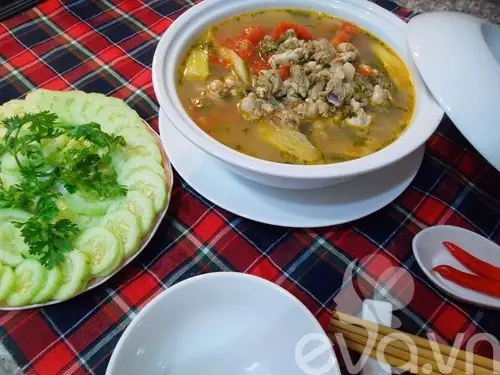 Cách Nấu Riêu Hà Ngon Chuẩn Vị Miền Bắc, Thanh Mát Cho Ngày Hè