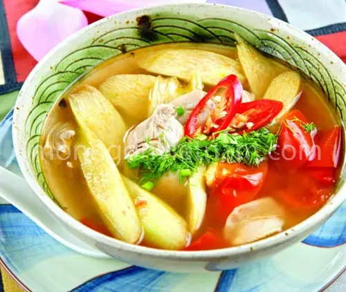 Cách Nấu Riêu Trai Dọc Mùng Thơm Ngon, Chuẩn Vị Bắc