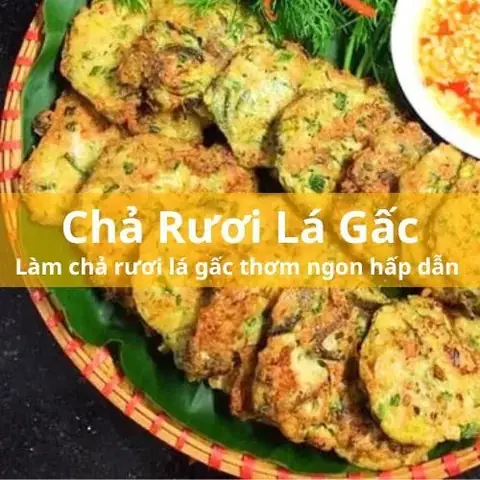 Cách Nấu Rươi Với Gấc Chuẩn Vị Bắc, Thơm Ngon Bổ Dưỡng