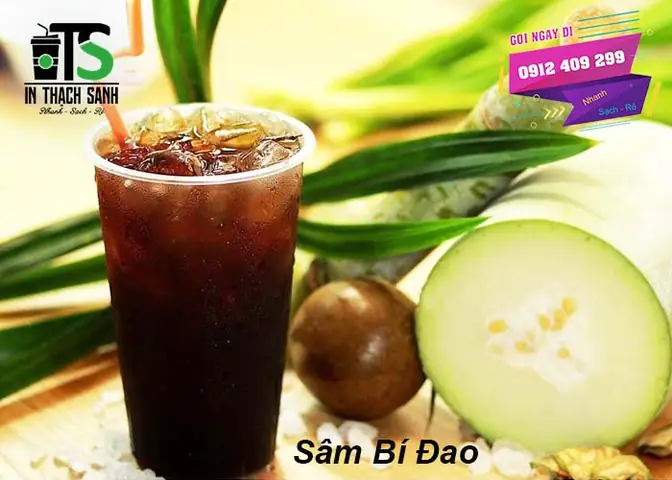 Cách Nấu Sâm Bí Đao Hạt É Thơm Ngon, Giải Nhiệt Cực Tốt Cho Ngày Hè