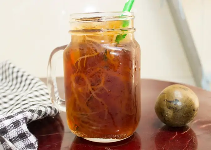 Cách Nấu Sâm Rong Biển La Hán Quả