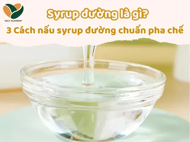 Cách Nấu Siro Đường Đen Chuẩn Vị, Thơm Ngon Tại Nhà