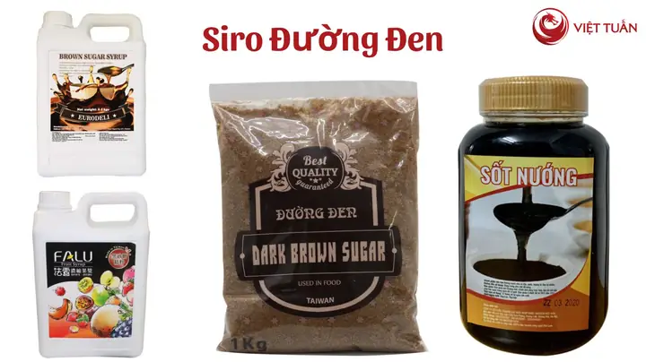 Cách Nấu Siro Đường Đen Chuẩn Vị, Thơm Ngon Tại Nhà