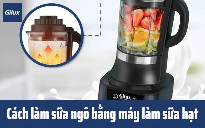 Cách Nấu Sữa Bắp Bằng Máy Ukoeo: Hướng Dẫn Chi Tiết Từ A Đến Z