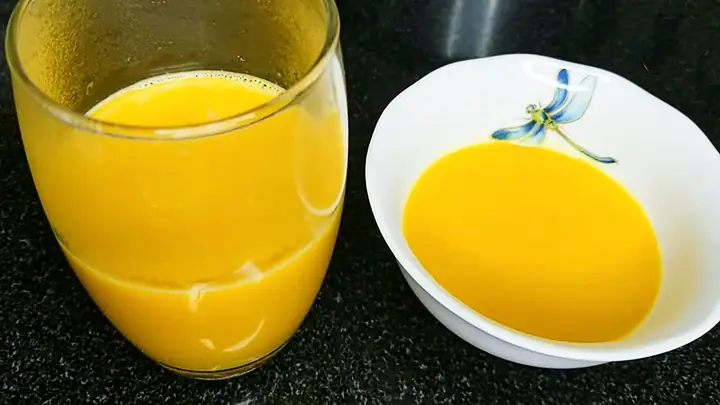Cách Nấu Sữa Bí Đỏ Cho Bé