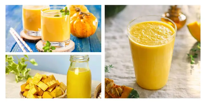 Cách Nấu Sữa Bí Đỏ Cho Bé Ăn Dặm