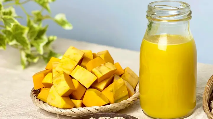 Cách Nấu Sữa Bí Đỏ Cho Bé Ăn Dặm