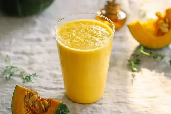 Cách Nấu Sữa Bí Đỏ Không Cần Máy Xay Ngay Tại Nhà