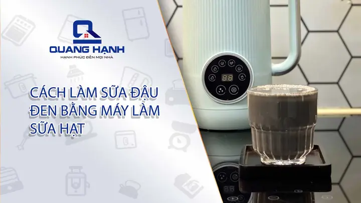 Cách Nấu Sữa Đậu Đen Cho Bé