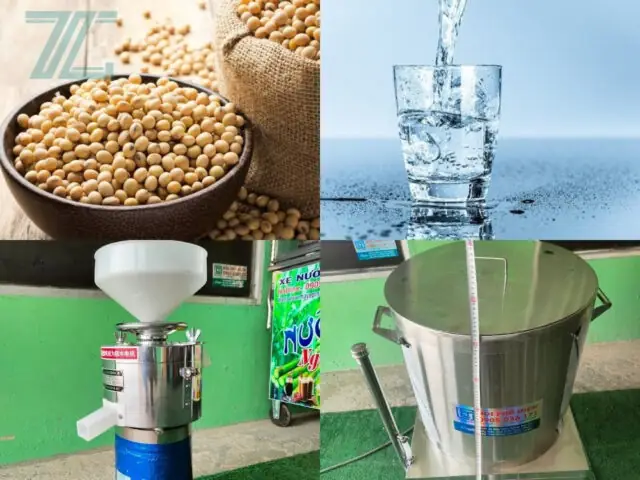 Cách Nấu Sữa Đậu Nành Ngon Để Kinh Doanh