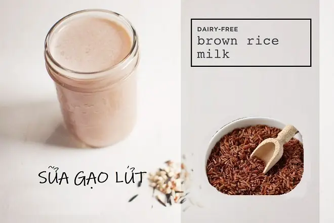 Cách Nấu Sữa Gạo Lứt Giảm Cân: Hướng Dẫn Chi Tiết Từ A Đến Z