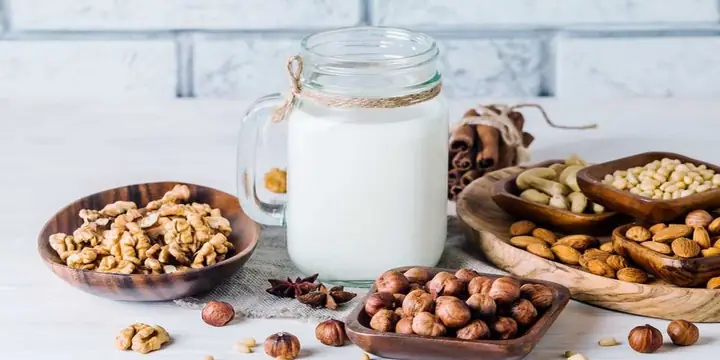 Cách Nấu Sữa Hạnh Nhân Óc Chó Tại Nhà Chuẩn Vị, Bổ Dưỡng