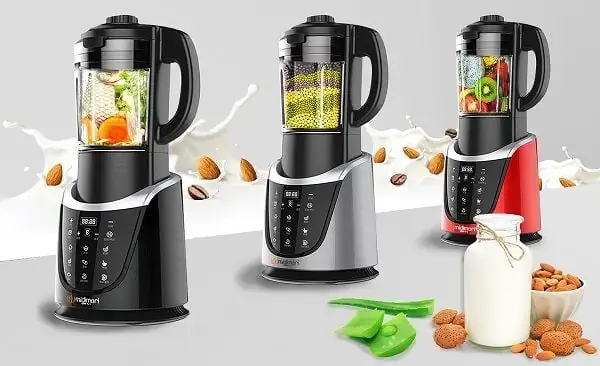 Cách Nấu Sữa Hạt Bằng Máy Ranbem Chi Tiết Từ A-z Cho Người Mới