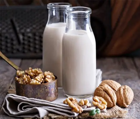 Cách Nấu Sữa Hạt Óc Chó Cho Bé Chuẩn Vị Thơm Ngon, Bổ Dưỡng