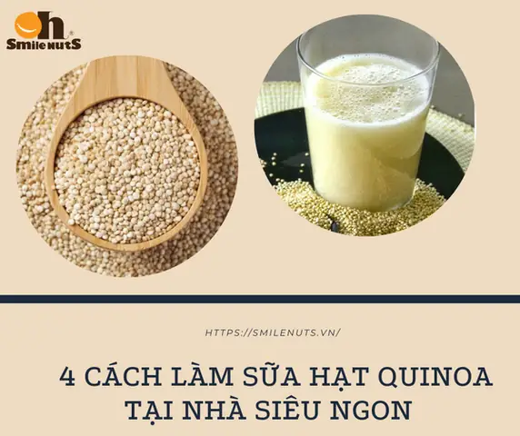 Cách Nấu Sữa Hạt Quinoa Thơm Ngon, Bổ Dưỡng Tại Nhà