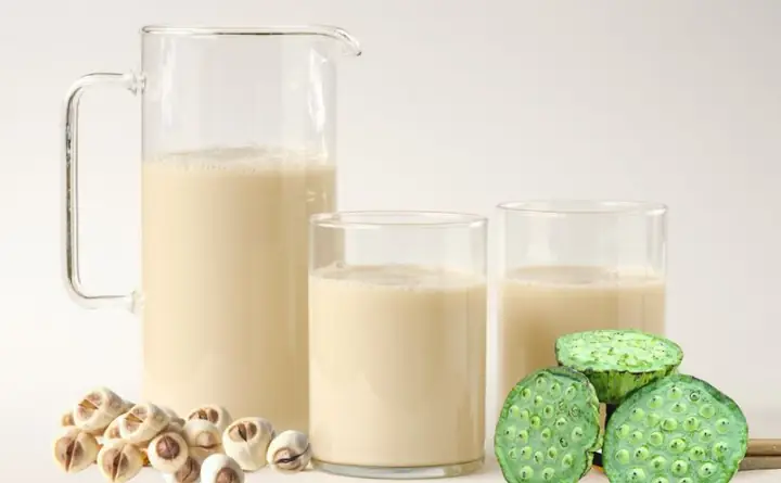 Cách Nấu Sữa Hạt Sen Bằng Máy Đơn Giản, Thơm Ngon Tại Nhà