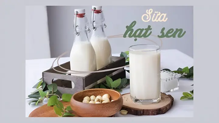 Cách Nấu Sữa Hạt Sen Bằng Máy Đơn Giản, Thơm Ngon Tại Nhà