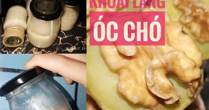 Cách Nấu Sữa Khoai Lang Cho Bé