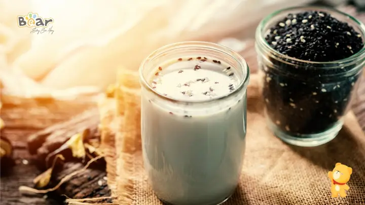 Cách Nấu Sữa Mè Đen Bằng Máy Chuẩn Vị, Thơm Ngon Bổ Dưỡng Tại Nhà
