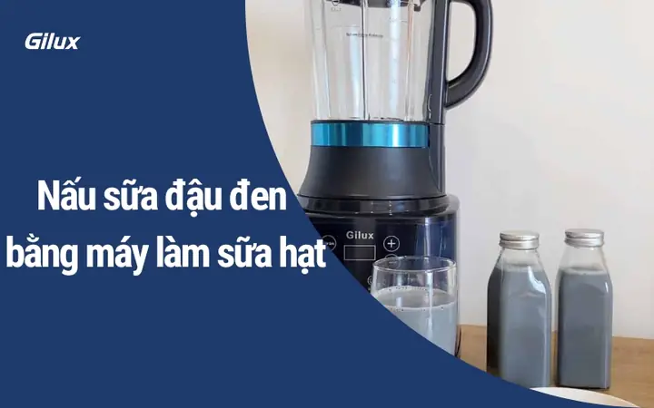 Cách Nấu Sữa Mè Đen Bằng Máy Ranbem: Hướng Dẫn Chi Tiết Từ A Đến Z