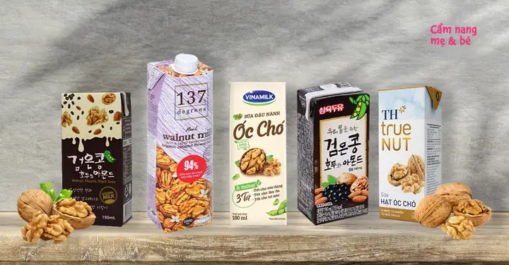Cách Nấu Sữa Óc Chó Cho Bà Bầu Chuẩn Dinh Dưỡng Và An Toàn