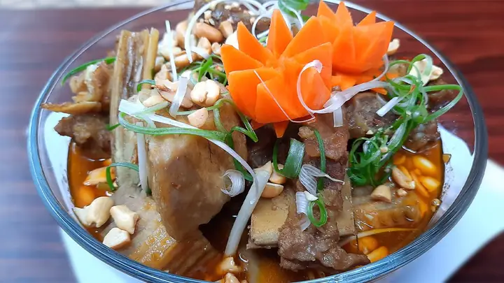 Cách Nấu Sườn Bò Hầm Sả Thơm Ngon, Mềm Thịt, Đậm Đà Chuẩn Vị