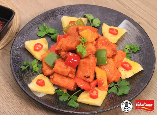 Cách Nấu Sườn Chay Chua Ngọt Ngon Như Ngoài Tiệm Cách Nấu Sườn Chay Chua Ngọt Ngon Như Ngoài Tiệm