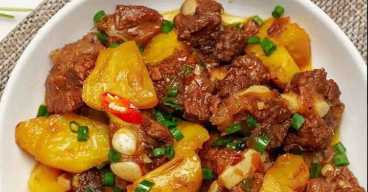 Cách Nấu Sườn Rim Dứa Đậm Đà, Thịt Mềm Ngon Chuẩn Vị Cơm Gia Đình