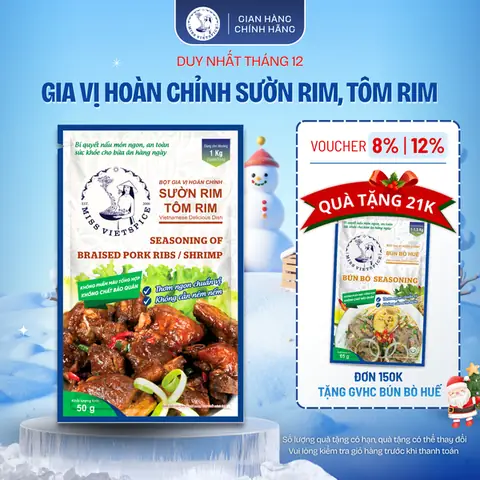 Cách Nấu Sườn Rim Tôm Ngon Chuẩn Vị, Thịt Mềm Đậm Đà Ai Cũng Mê