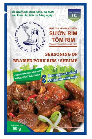 Cách Nấu Sườn Rim Tôm Ngon Chuẩn Vị, Thịt Mềm Đậm Đà Ai Cũng Mê