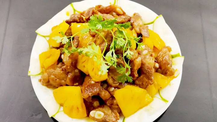 Cách Nấu Sườn Với Dứa Ngon Chuẩn Vị, Thịt Mềm Không Bị Khô