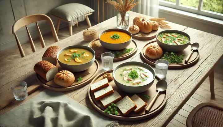 Cách Nấu Súp Ăn Bánh Mì Thơm Ngon, Bổ Dưỡng Tại Nhà