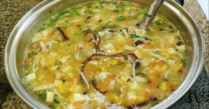 Cách Nấu Súp Bắp Chay Thơm Ngon, Bổ Dưỡng Tại Nhà