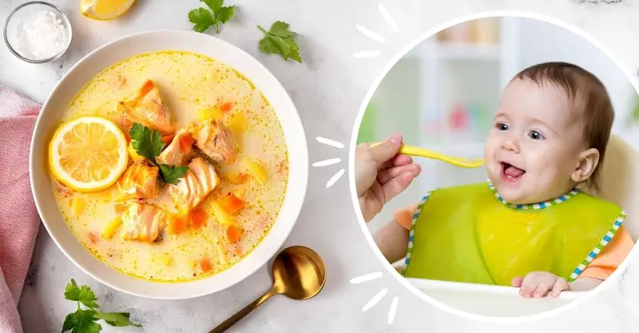 Cách Nấu Súp Cá Cho Bé: Bí Quyết Dinh Dưỡng Từ Chuyên Gia Cho Bé Yêu