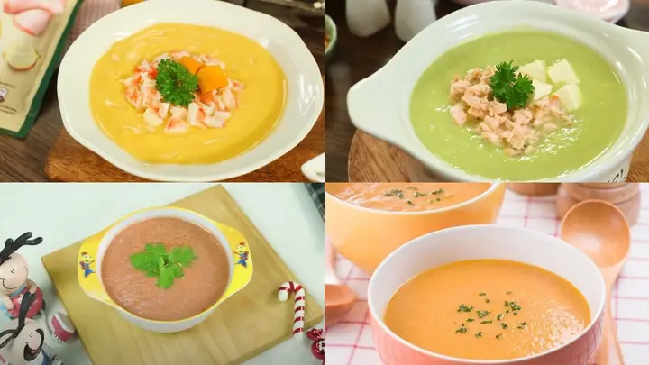 Cách Nấu Súp Cà Chua Cho Bé