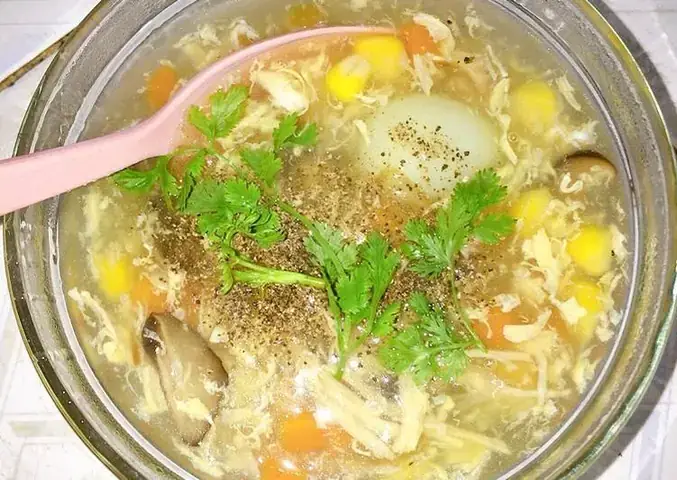 Cách Nấu Súp Gà Nấm Kim Châm Ngon Chuẩn Vị, Bổ Dưỡng Cho Ngày Se Lạnh