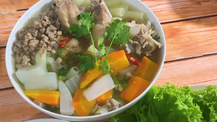 Cách Nấu Súp Giò Heo Thơm Ngon, Bổ Dưỡng Tại Nhà