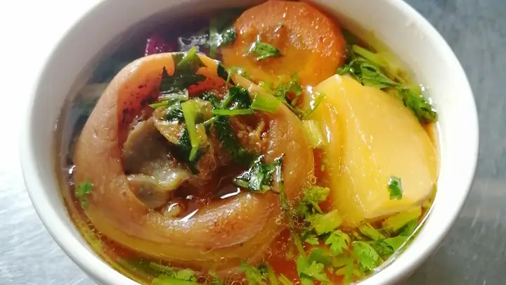 Cách Nấu Súp Giò Heo Thơm Ngon, Bổ Dưỡng Tại Nhà