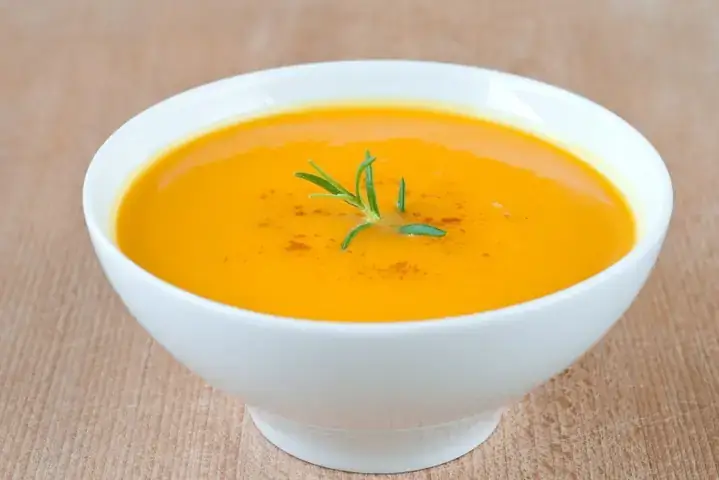 Cách Nấu Súp Khoai Lang Bí Đỏ Thơm Ngon, Bổ Dưỡng Cho Ngày Se Lạnh Cách Nấu Súp Khoai Lang Bí Đỏ Thơm Ngon, Bổ Dưỡng Cho Ngày Se Lạnh