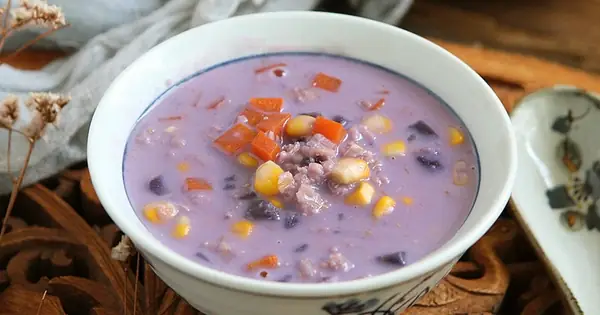 Cách Nấu Súp Khoai Lang Giảm Cân