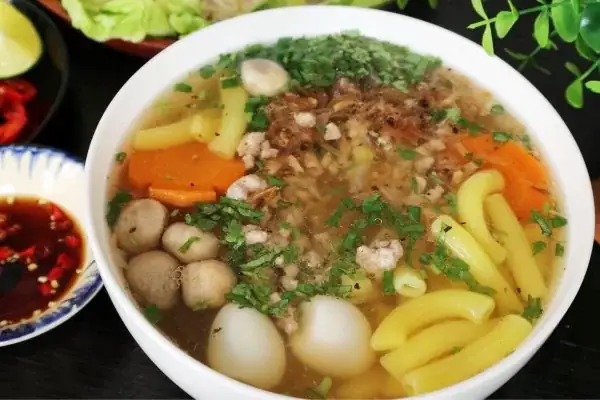 Cách Nấu Súp Nui Thịt Bằm Chuẩn Vị, Thơm Ngon Khó Cưỡng Cho Bữa Cơm Gia Đình